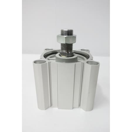 Smc COMPACT CYLINDER 80MM 3/8IN 145PSI 30MM DOUBLE ACTING PNEUMATIC CYLINDER CDQ2B80-30DMZ-A73L